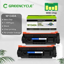 2 Pack W1340A Compatible Black Toner Cartridge for HP 134A M209dw M234dw M234sdw picture