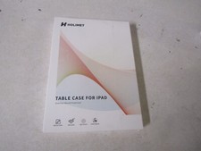HOLIMET TABLE CASE FOR IPAD FULL PROTECTION H-US-SJ8.3 BLACK 7.5 X 10 & PEN HOLD picture