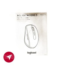 LOGICOOL Wireless Mouse 6 Buttons 4000DPI 2.4GHz Japan Used Condition Pre-owned picture