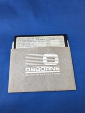 Osborne Computer Personal Pearl 1982 Relational Systems Version 1.02 Vintage  picture