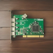 USB Port Expansion Card Model U2PCI5P Internal USB Hub PCI Universal  Buslink picture