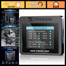 USB Cable Tester with 2.4