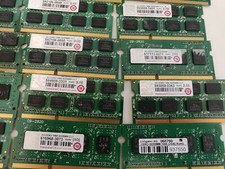 26x Transcend TS256MSK64V1U 2GB DDR3 1066 PC3-8500 SoDIMM CL7 memory Modules picture