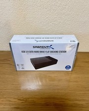 *SHIP FAST* Sabrent USB 3.0 SATA Hard Drive Flat Docking Station (model EC-DFLT) picture