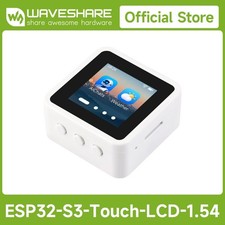 Waveshare ESP32-S3 1.54inch LCD Display Development Board, 240 �� 240 262K Colo picture