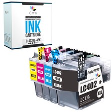 4-Pack Compatible CMYi LC402XL Ink Cartridges Combo fits Brother MFC-J6940DW picture