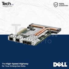 6VDPG Dell Intel X710 I350 Quad-Port 10GB/s SFP Network Daughter Card 06VDPG picture