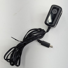 Genuine Motorola Mini-USB Wall Charger Power Adapter 08032-CE Black picture