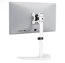 WALI Free Standing Single Monitor Desk Stand Fully Adjustable Weighted Base picture