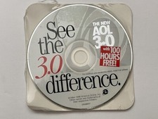 AMERICA ONLINE 3.0, See the 3.0 Difference, 100 Hours Free SEALED👀 picture