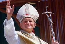 Religious Art Pope John Paul II Mouse Pad  7 x 9 Mousepad picture