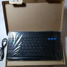 ARTECK Universal Backlit Bluetooth Keyboard HB220B 7 color slim portable NIB picture