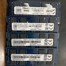 Lot Of 4 Ramaxel 2x 16GB PC4-3200AA & 2x 16GB PC4 2666V DDR4 picture
