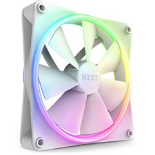 NZXT - F140 Duo RGB 140mm Computer Case Fan with Fluid Dynamic Bearings - White picture