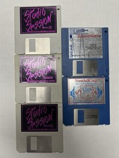 Vintage Macintosh Audio Bundle - Studio Session (3 Disks), SoundCap, SoundWave picture
