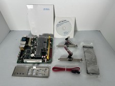 Jetway J7F4 Mini-ITX Motherboard VIA C7 1.2GHz Dual LAN Fanless NOS CIB Complete picture