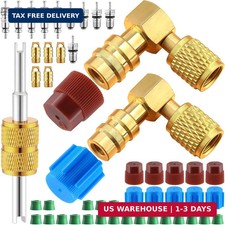 R12 to R134a Fitting Adapter Kit, R12 to R134a Conversion Retrofit Fitting Adapt picture