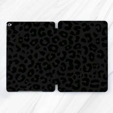 Black Leopard Print Boho Dark Fashion Case For iPad 10.2 Mini 7 Pro 13 11 Air 5 picture