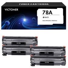 4x CE278A 78A Toner Cartridge For HP LaserJet Pro P1606dn P1600 M1536dnf MF4570D picture
