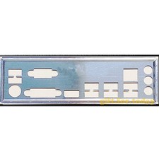For Gigabyte GA-AX370M-Gaming 3 Shield I/O IO Rear Baffle Backplate Motherboard picture