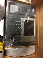 Cisco CP-7945G 7945 Series Business IP VOIP Phone w/ Handset + Cord picture