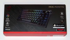 ASUS ROG Azoth Wireless Gaming Keyboard M701 — Tri-Mode Connectivity, RGB, OLED picture