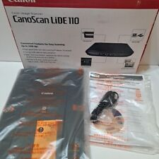 New Open Box Canon CanoScan LiDE 110 Color Scanner picture