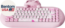 C68 Wireless Mechanical Keyboard,65% Layout,Hot Swap,Triple Mode Bt5.0/2.4G/Wire picture