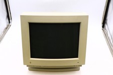 Vintage Apple Macintosh Color Display M1212 CRT Monitor Power Tested picture