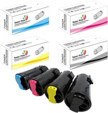 Toner Pros Replacement Toner for Xerox Versalink C600 C605 Printer 4pk *4192A3C picture