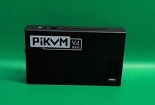 PiKVM V4 Mini KVM over IP Switch Box Powered 5V USB-C RJ-45 Black picture