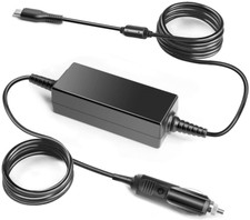 90W 65W 45W 30W USB Type C Car Charger DC Head Adapter For MacBook Laptop FAST picture
