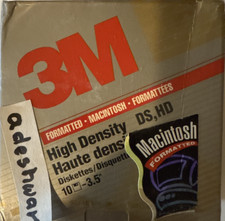 3M High Density DS HD 3.5