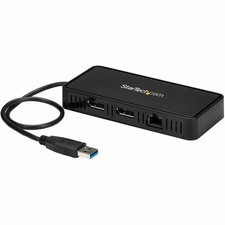StarTech USB to Dual DisplayPort USBA2DPGB picture