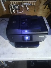 HP OfficeJet Printer 5745 All-In-One Inkjet Color Wireless Copy Print Scan WiFi picture