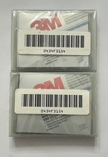 3m Mini Data Cartridge (lot of 2) 120 Mbytes Vintage Computer Blank Media SEALED picture