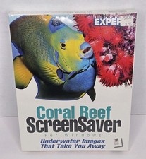 eXpert Software Coral Reef Screen Saver for Windows 3.1 - IBM 3.5