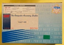 Vintage QVS ATEN Pocket Buffer Model EB-120 picture