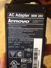 Genuine Original IBM Lenovo Laptop AC Adapter Power Supply 90W 20V 4.5A picture