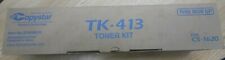 Genuine Kyocera TK-413 (TK411) Black Toner - NIB OEM picture
