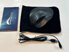 Hippus HandShoe Mouse L2WB-LC Large Wired, Right Hand, USB, Black [open box] picture