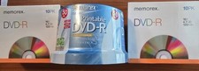 Memorex DVD-R/16x/4.7GB/120min-10 Pk w/Cases(x2), 50 Pk Spindle(x1)-All Sealed picture