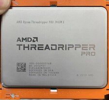 Lenovo Lock AMD Ryzen Threadripper Pro 3945wx 4.0ghz 12-Core swrx8 CPU Processor picture