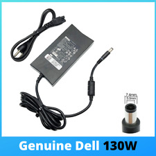Genuine Dell LA130PM190 AC Adapter Power Charger 19.5V 6.7A 130W 7.4mm picture