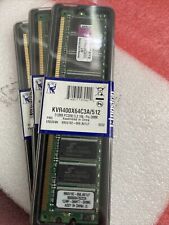 Kingston ValueRAM KVR400X64C3A/512 (512 MB 400MHz PC3200 DDR CL3 DIMM) picture