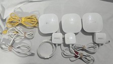 3-Pack - Eero 2nd Gen Dual Band Mesh WiFi Router System- Tested And Working picture