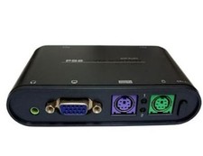 Action Star PK-2AA0-US 2-Port PS/2 KVM Switch w/Audio and 2 sets of 5Ft. Cables picture