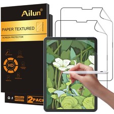 Ailun 2 Pack Paper Textured iPad Pro 2022/2021/2020/2018-12.9 Inch, clear picture