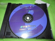 EMachines Restore CD Version 1.14 300c & 333c picture