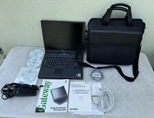 Vintage Gateway Solo 9500 Laptop 255MB RAM Windows 98 w/ Software, Bag EXCELLENT picture